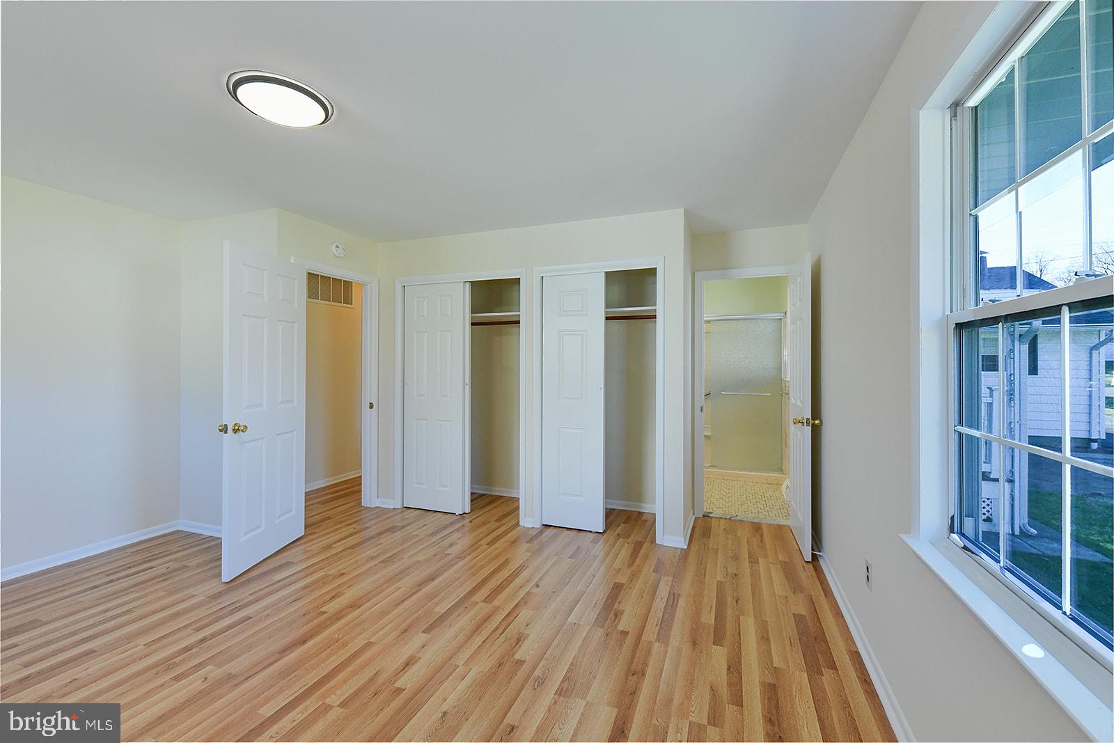 3702 East Joppa Road Nottingham, MD 21236 - Photo 27 of 65 a view of hallway with wooden floor
