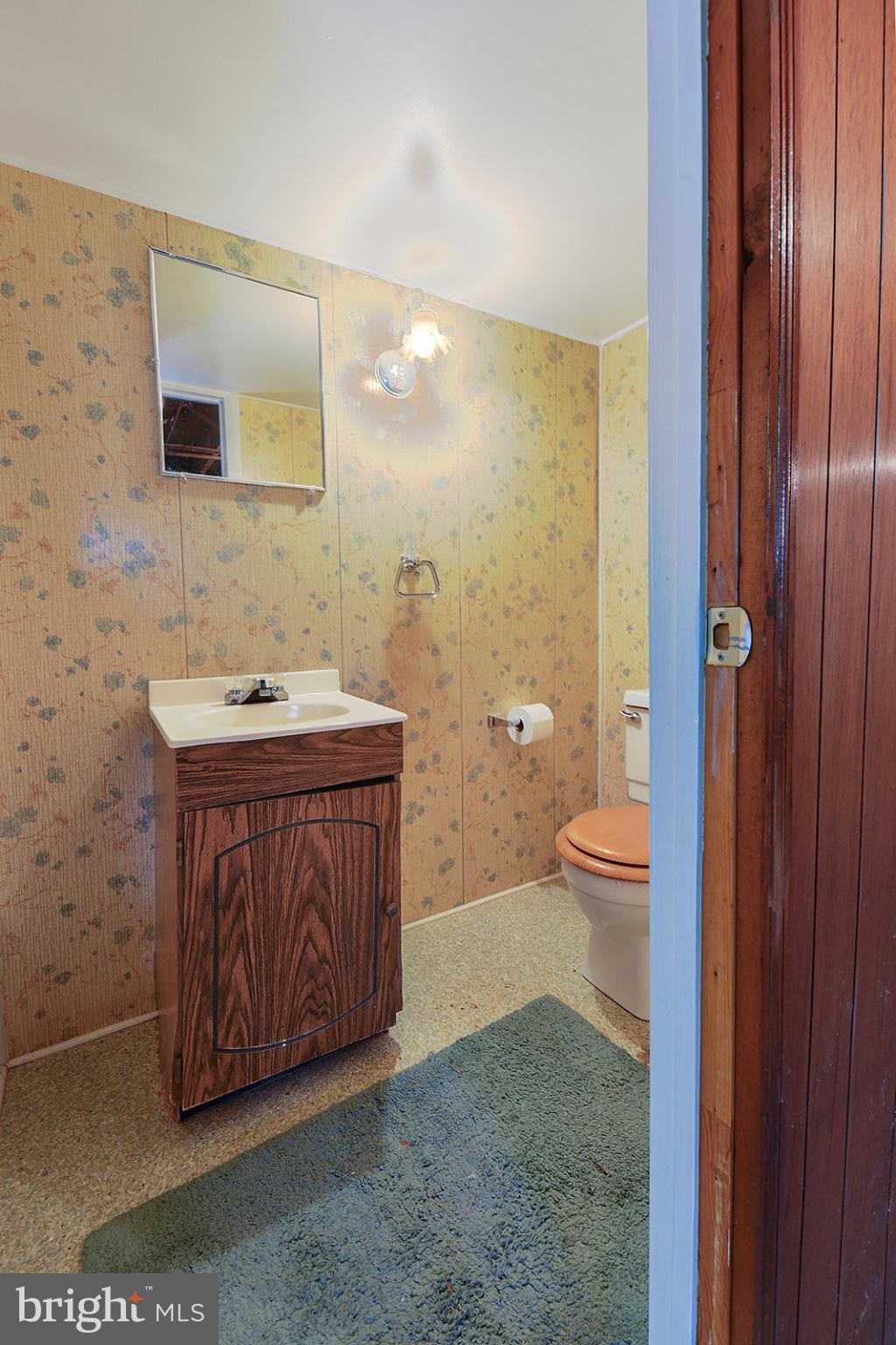 3702 East Joppa Road Nottingham, MD 21236 - Photo 45 of 65 a bathroom with a sink a toilet and shower