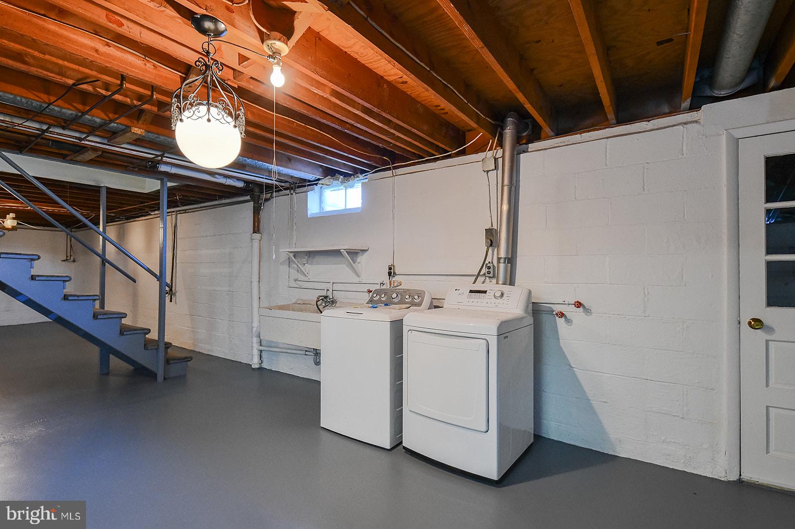 3702 East Joppa Road Nottingham, MD 21236 - Photo 49 of 65 a utility room with dryer and washer