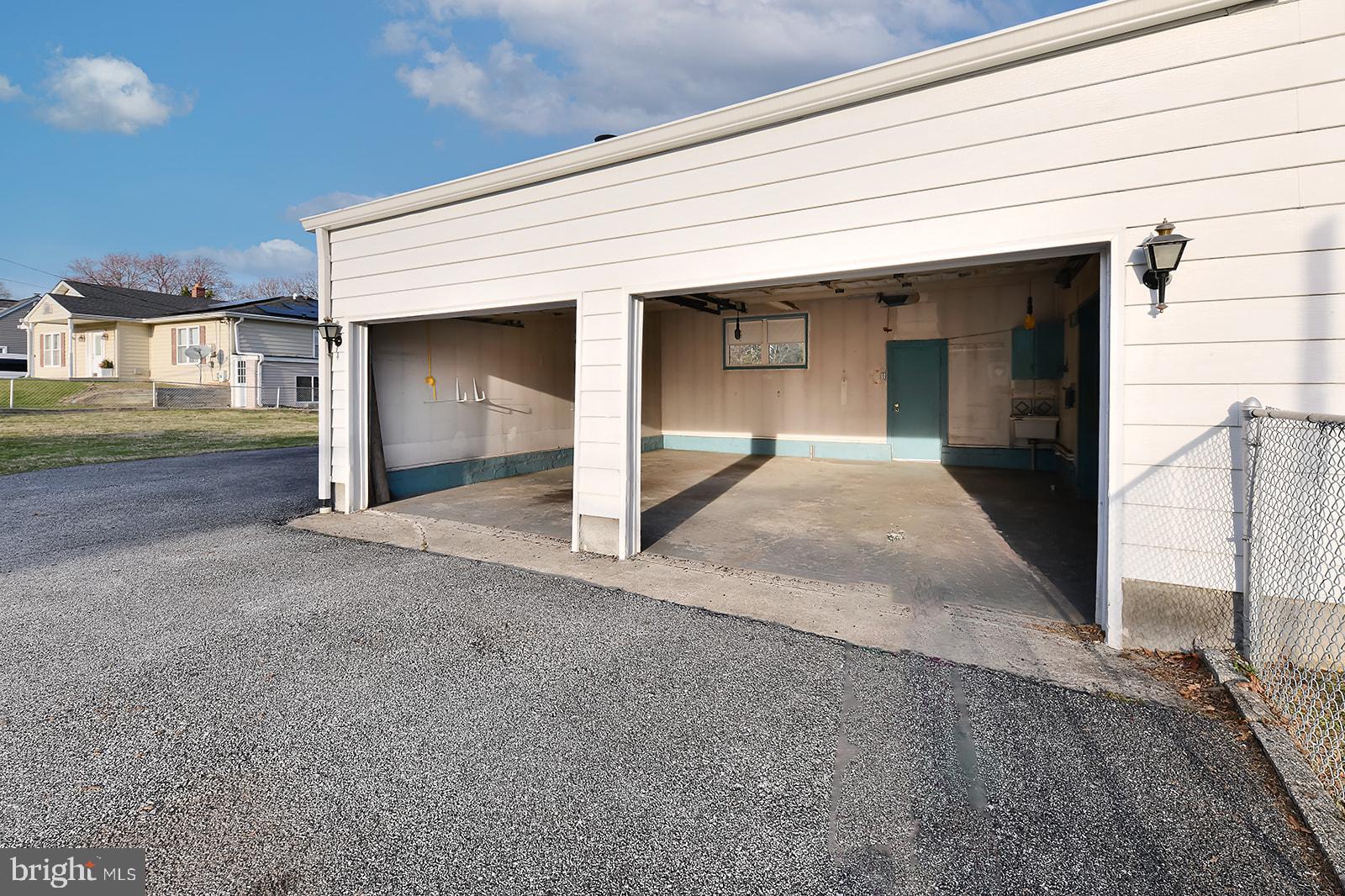 3702 East Joppa Road Nottingham, MD 21236 - Photo 61 of 65 Spacious dual garage with potential.