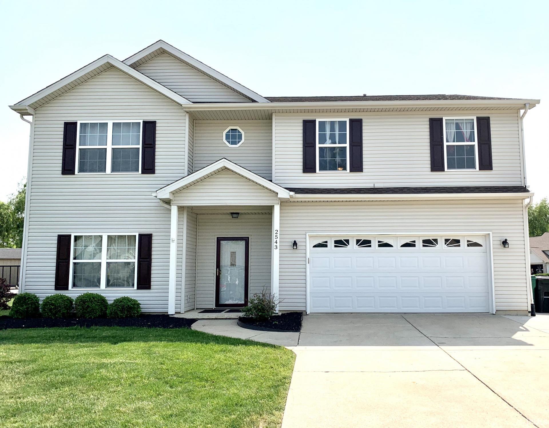 2543 Musket Way, West Lafayette, IN 47906 Compass