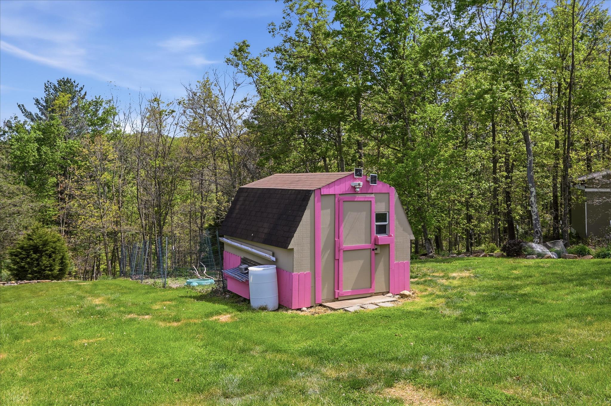 760 Timber Rdg Road Capon Bridge, WV 26711 - Photo 68 of 102 Shed for storage or a mini barn for your animals.