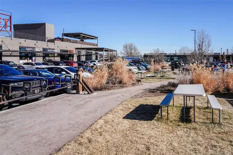 a view of a building with street