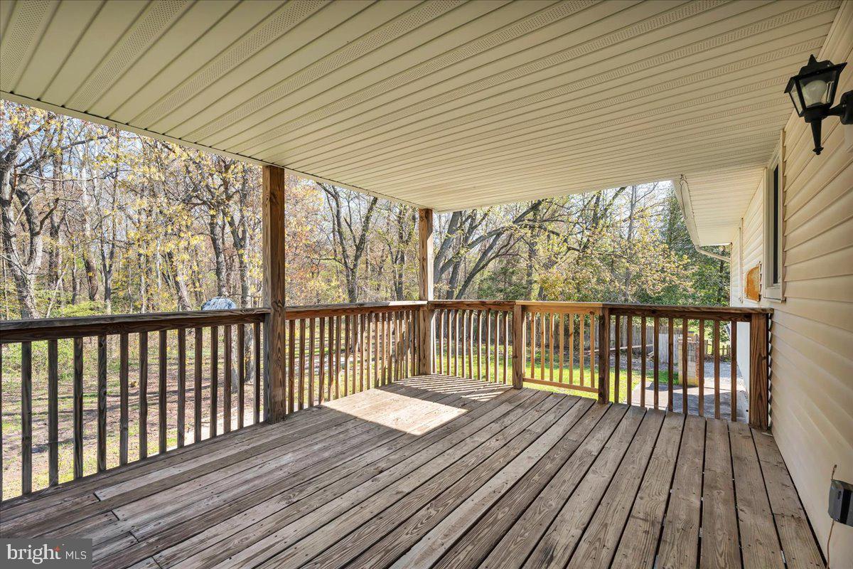 301 County House Road Sewell, NJ 08080 - Photo 20 of 23 a view of balcony with wooden floor
