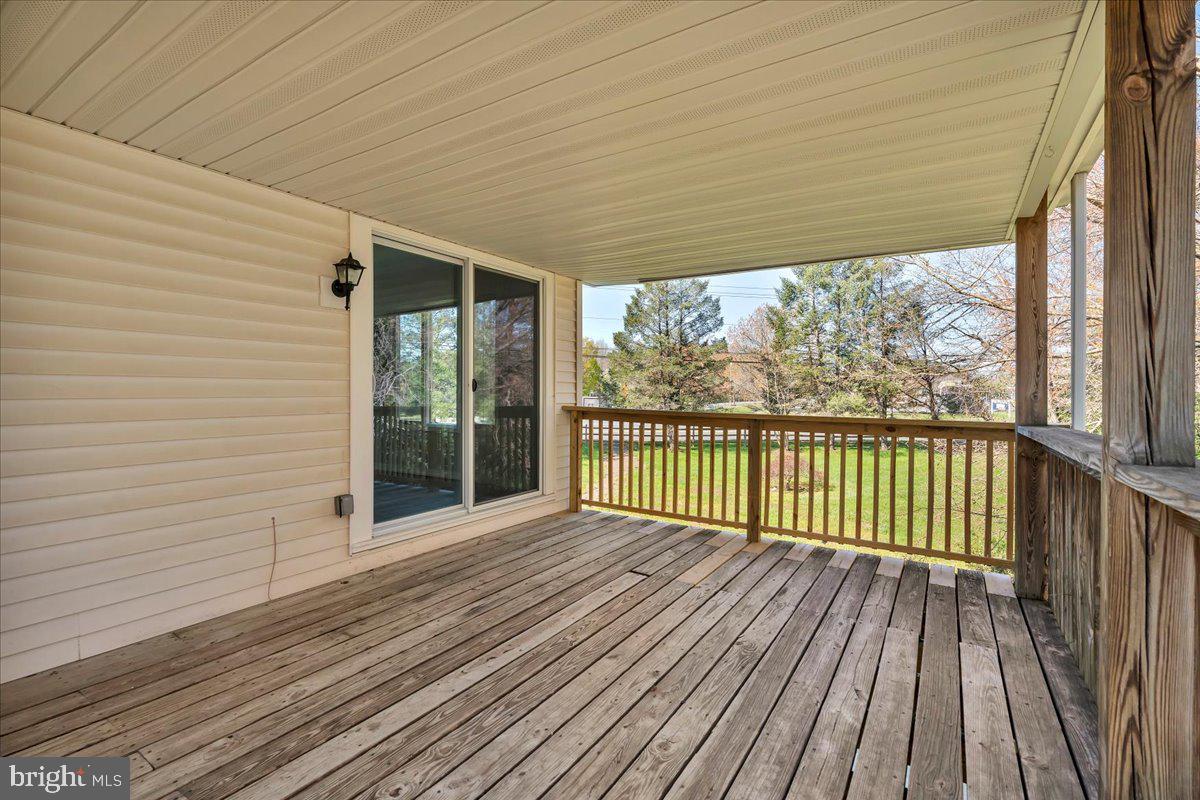 301 County House Road Sewell, NJ 08080 - Photo 21 of 23 a view of outdoor space with wooden floor