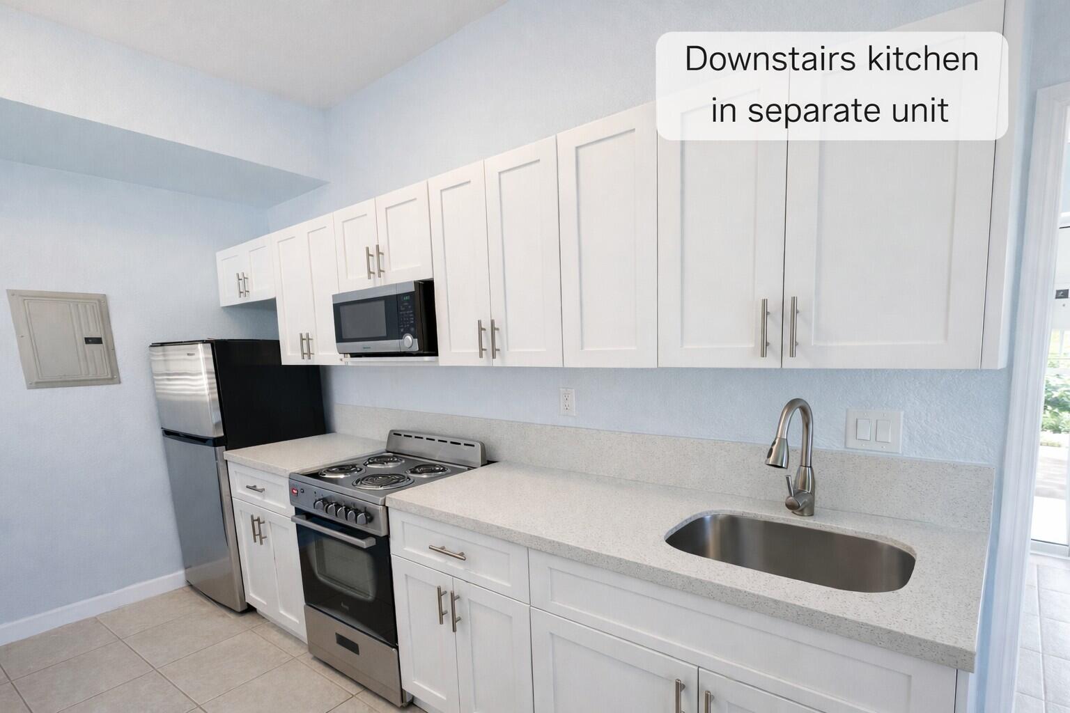 335 Bayview Avenue Key Largo, FL 33037 - Photo 12 of 57 Downstairs kitchen separate unit