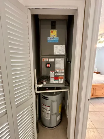 a balcony with wooden floor view