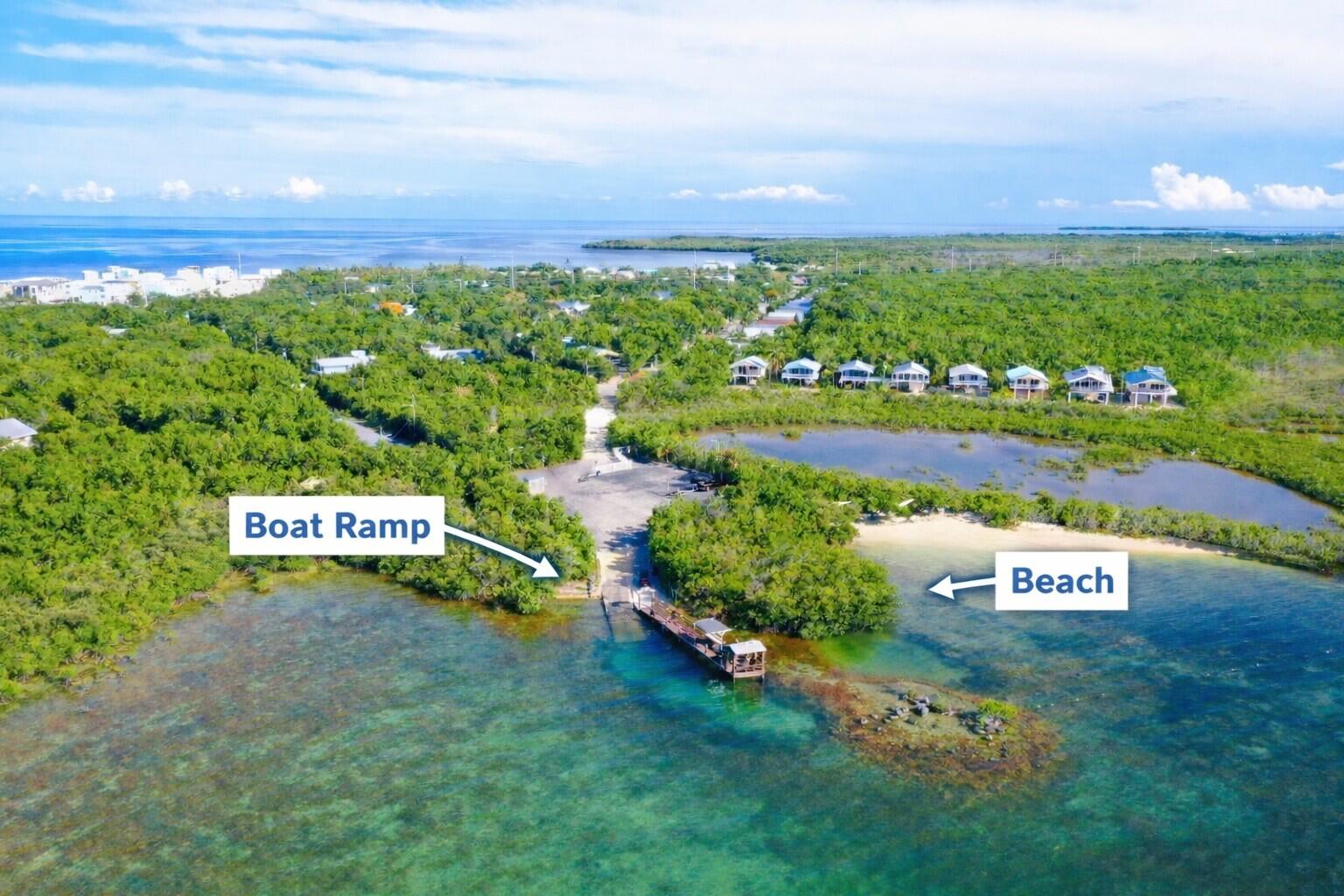 335 Bayview Avenue Key Largo, FL 33037 - Photo 25 of 57 beach area with markings - Copy
