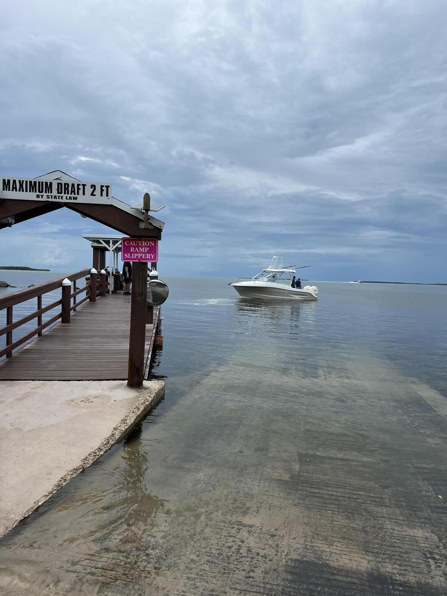 335 Bayview Avenue Key Largo, FL 33037 - Photo 27 of 57 Boat ramp