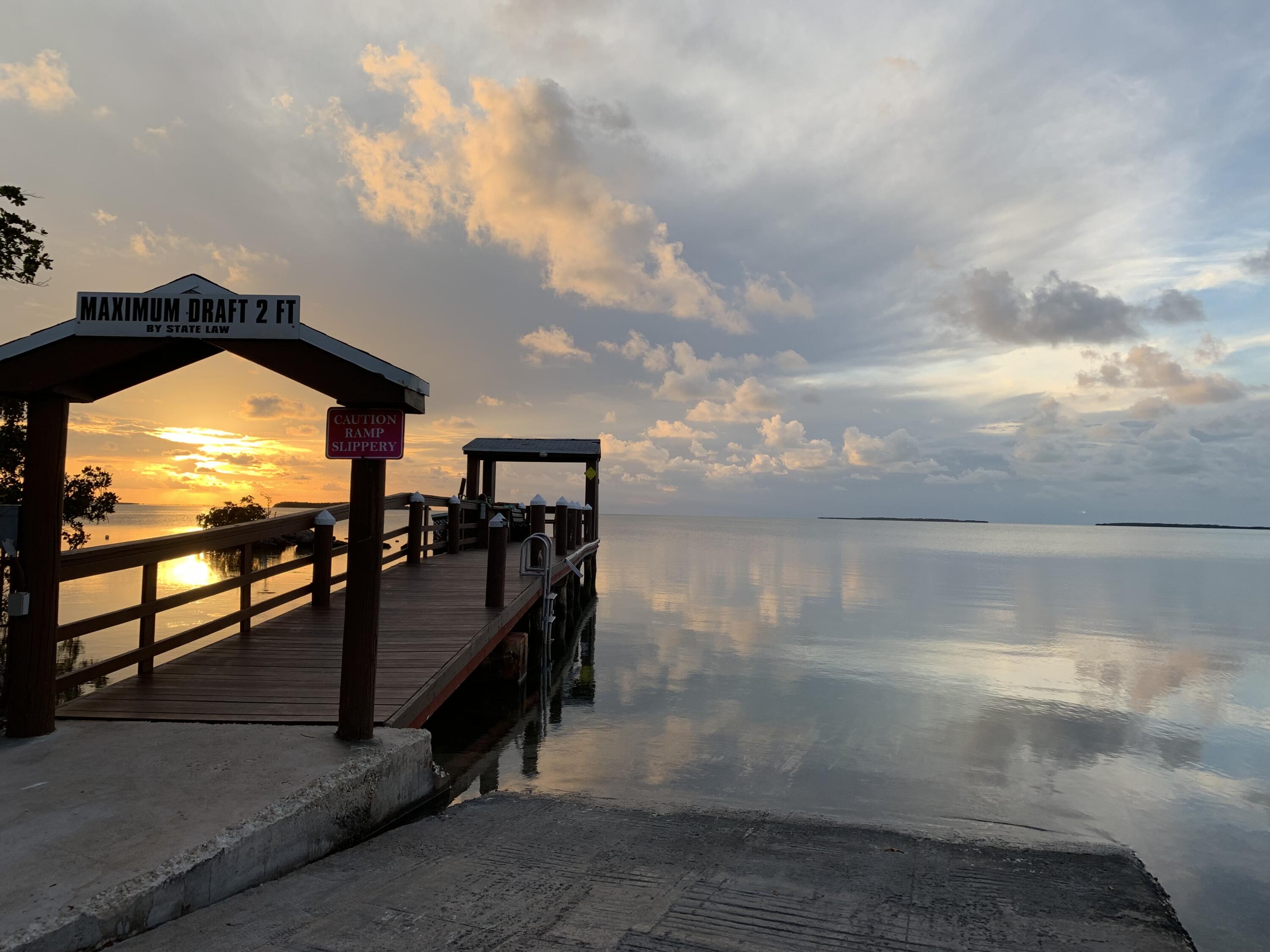 335 Bayview Avenue Key Largo, FL 33037 - Photo 28 of 57 Boat ramp