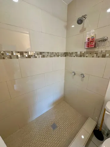 a view of a roof deck