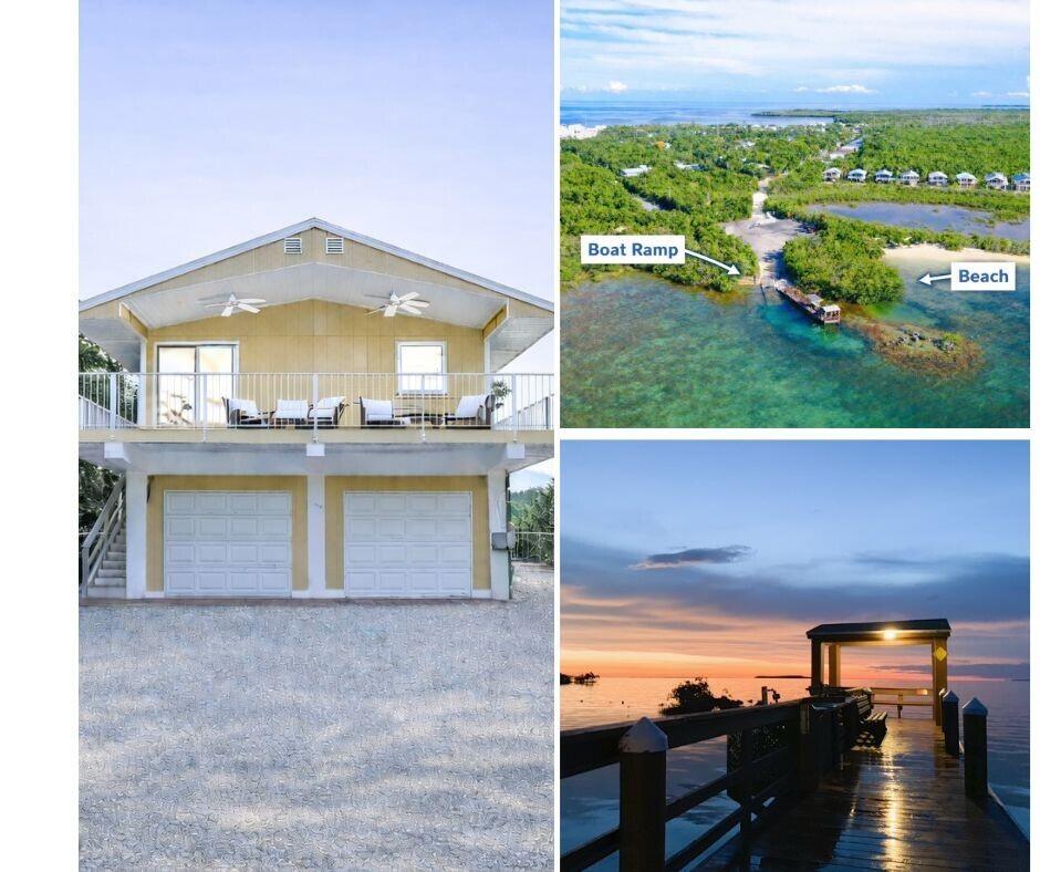 335 Bayview Avenue Key Largo, FL 33037 - Photo 56 of 57 a view of a balcony with an ocean view
