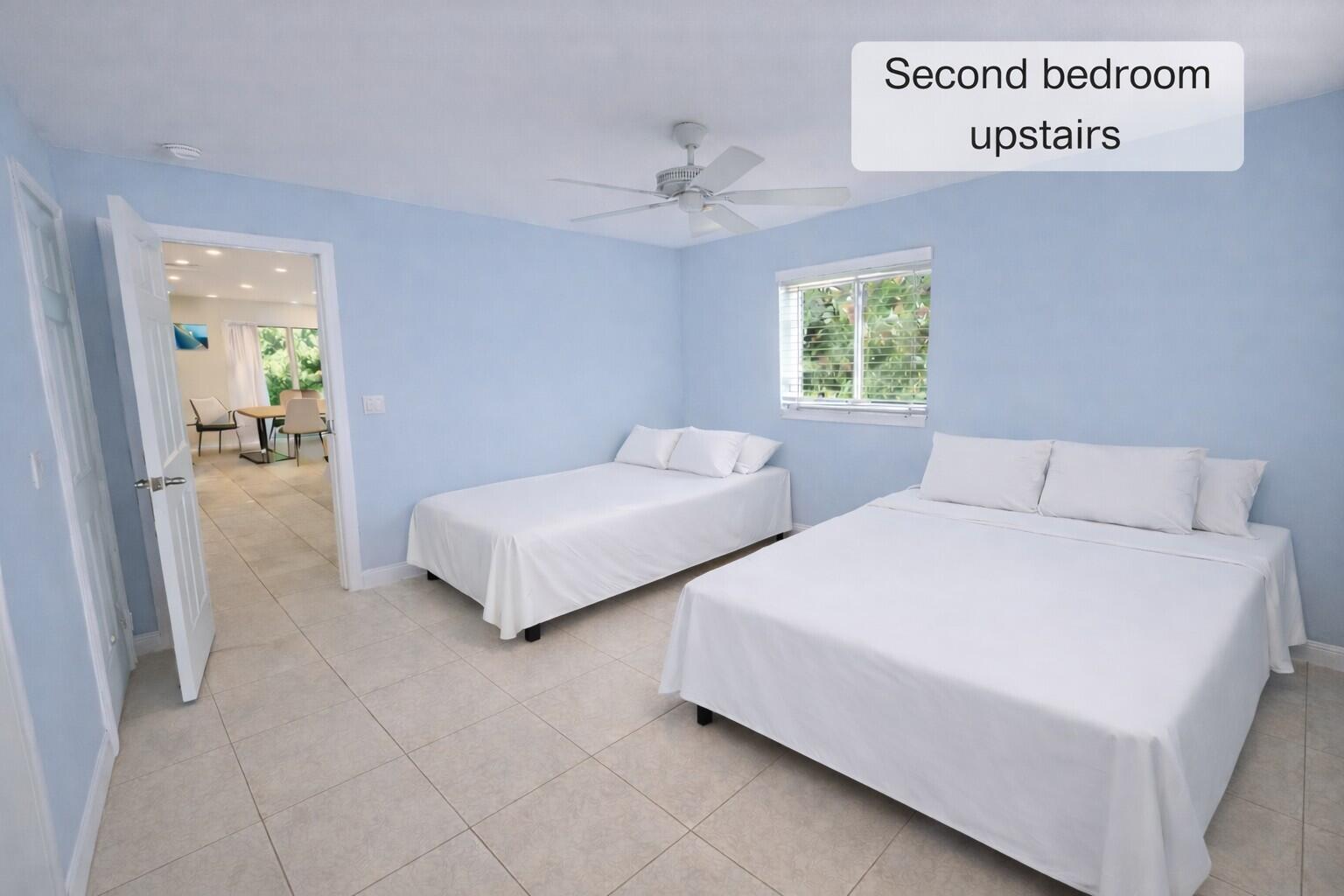 335 Bayview Avenue Key Largo, FL 33037 - Photo 9 of 57 Second bedroom upstairs
