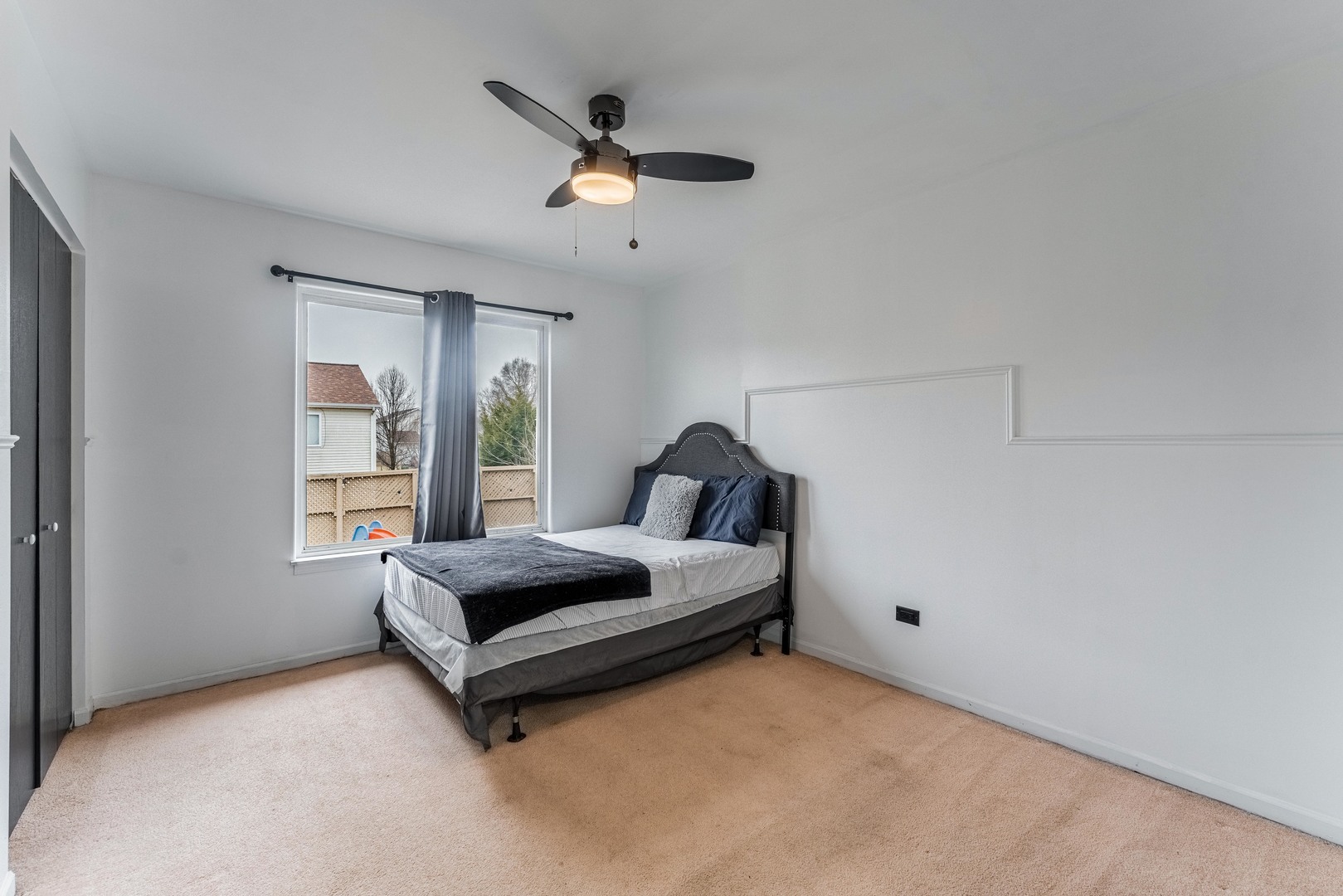 2008 Gray Hawk Court Plainfield, IL 60586 - Photo 13 of 23 a bed room with a bed and a window