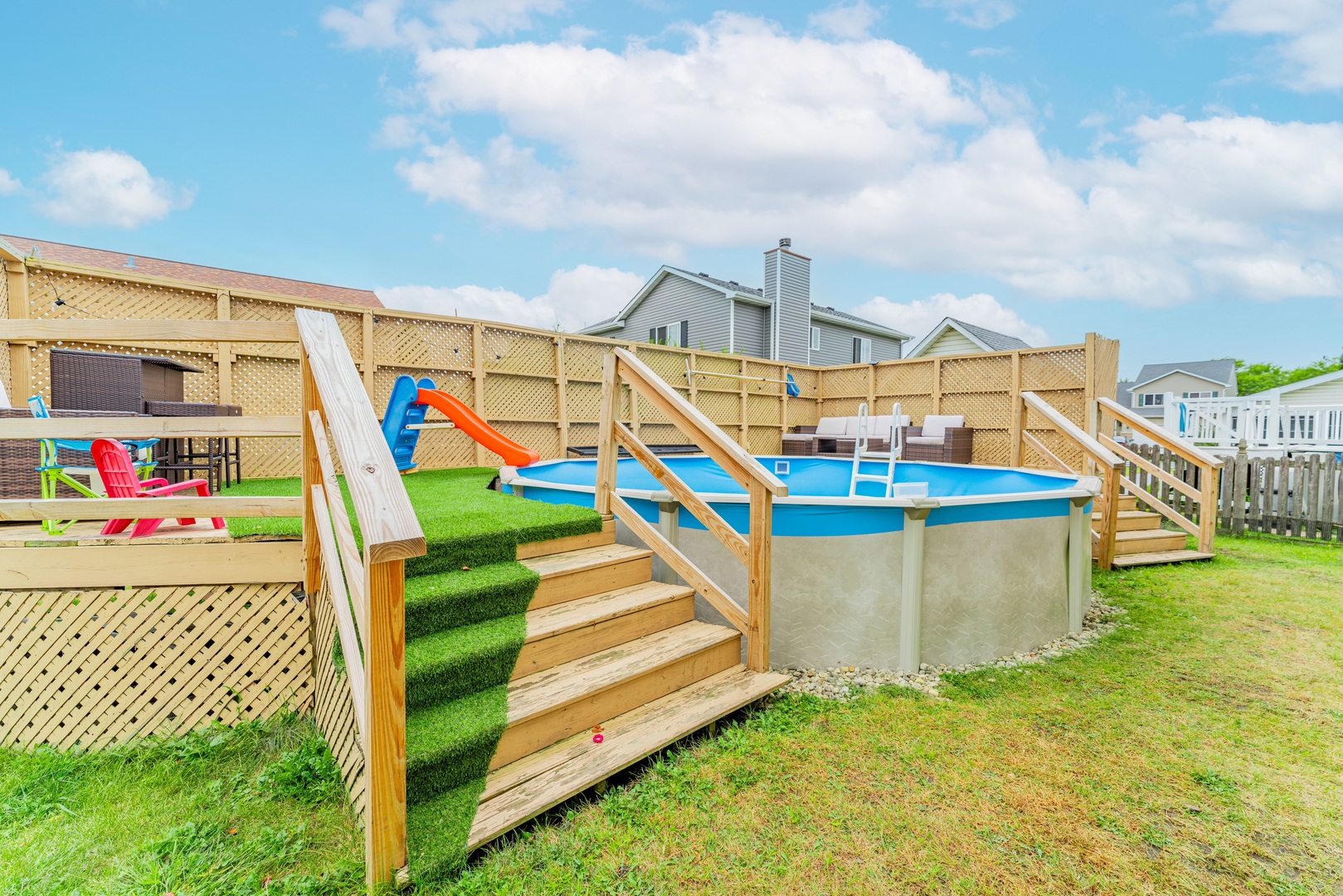 2008 Gray Hawk Court Plainfield, IL 60586 - Photo 22 of 23 a view of outdoor space deck and lake view