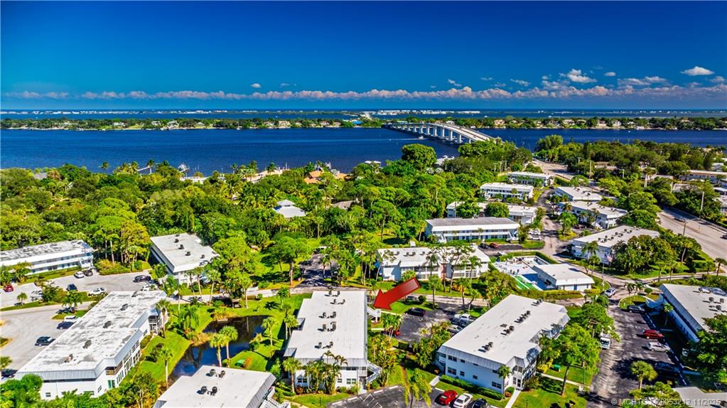 2929 Southeast Ocean Boulevard, Unit K1 Stuart, FL 34996 - Photo 23 of 26 a view of a city and lake view
