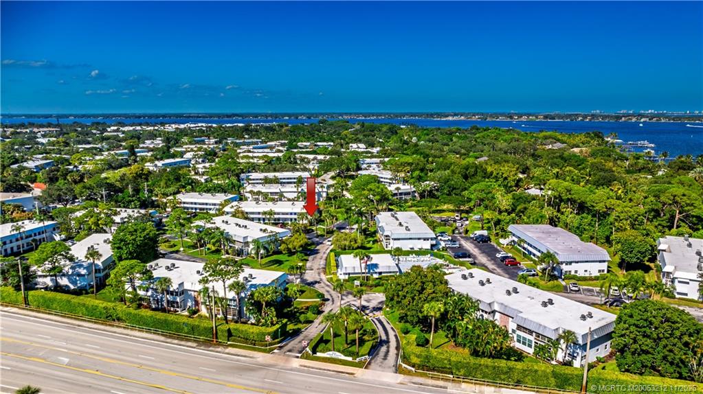 2929 Southeast Ocean Boulevard, Unit K1 Stuart, FL 34996 - Photo 25 of 26 a view of city with ocean