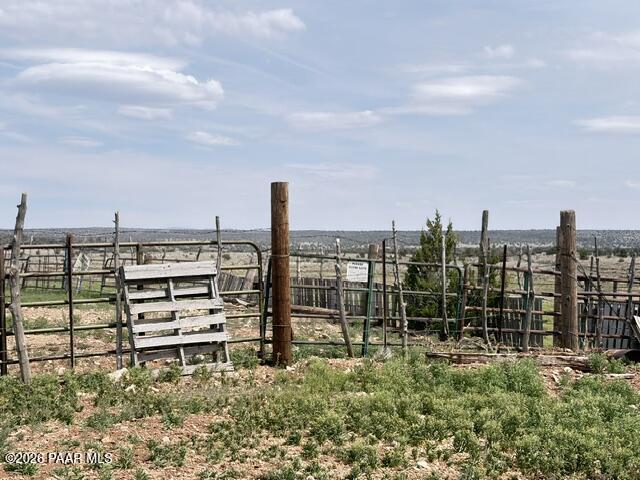 595 Ravens Rest Seligman, AZ 86337 - Photo 6 of 22 a view of a city from a terrace