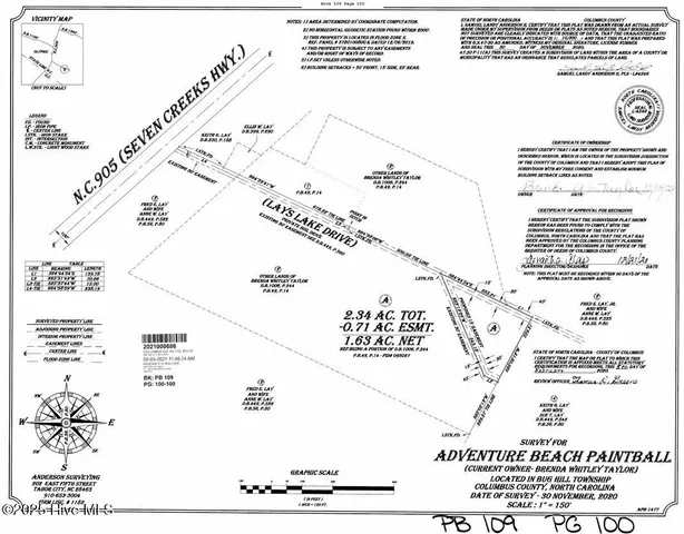 $66,000 | 310 Lays Lake Drive, Tabor City, NC 28463