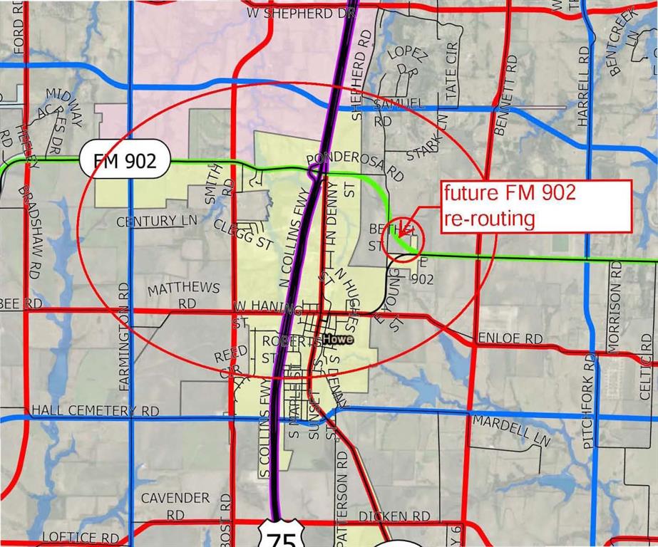 One Ponderosa Road Howe, TX 75459 - Photo 2 of 4 a view of entryway