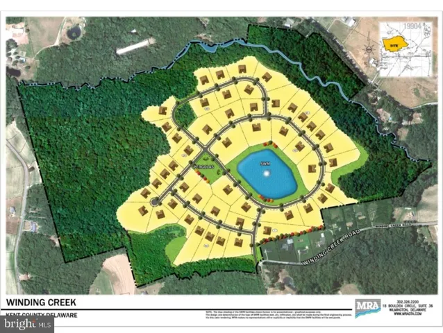 $2,150,000 | Winding Creek Road, Dover, DE 19904