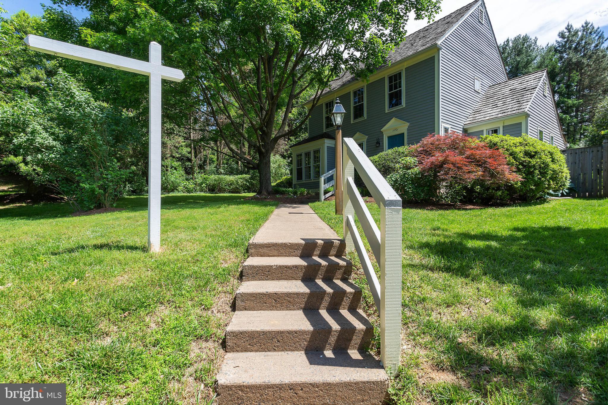 11701 Old Bayberry Lane Reston, VA 20194 - Photo 36 of 36 Home backs to trees lots of privacy