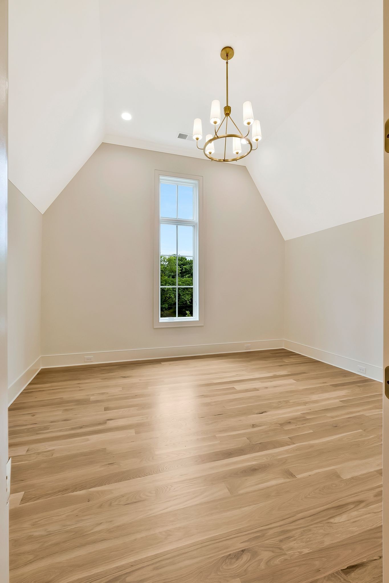 4506 Price Circle Road Nashville, TN 37205 - Photo 54 of 70 Middle Bedroom 4 Features a Dramatic Ceiling