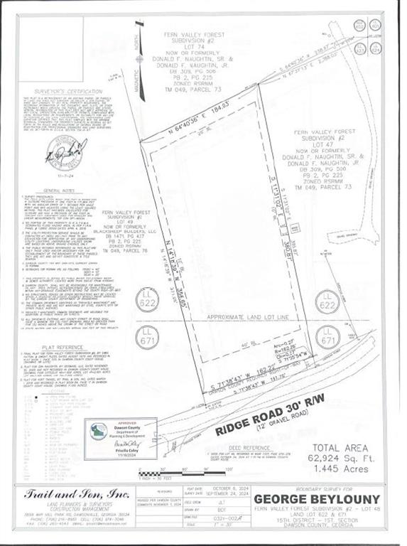 564 Ridge Road Dawsonville, GA 30534 - Photo 3 of 25 unknown