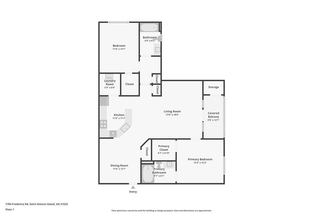 1704 Frederica Road, Unit 132 St. Simons Island, GA 31522 - Photo 21 of 21