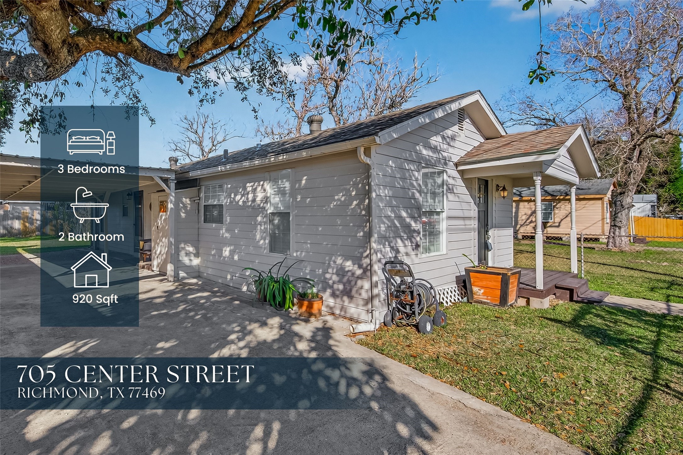 705 Center Street Richmond, TX 77469 - Photo 1 of 36