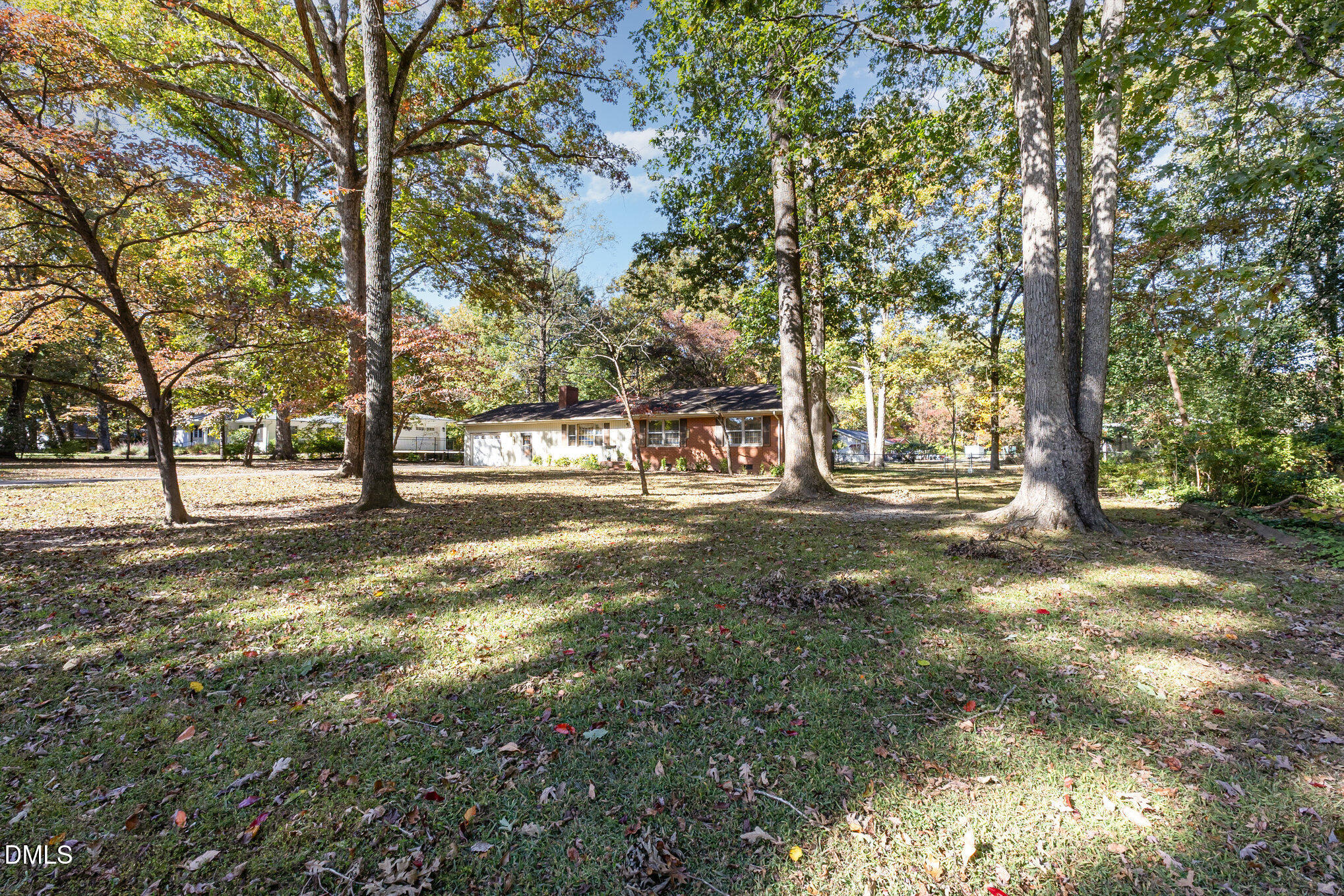 3009 Hickory Road Raleigh, NC 27616 - Photo 17 of 19 a view of yard with trees