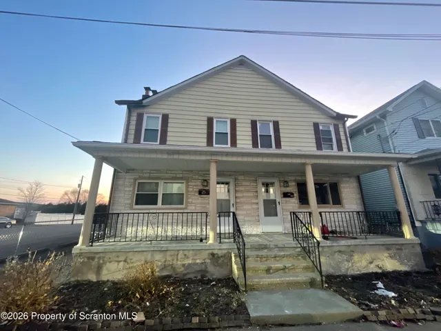 front view of a house
