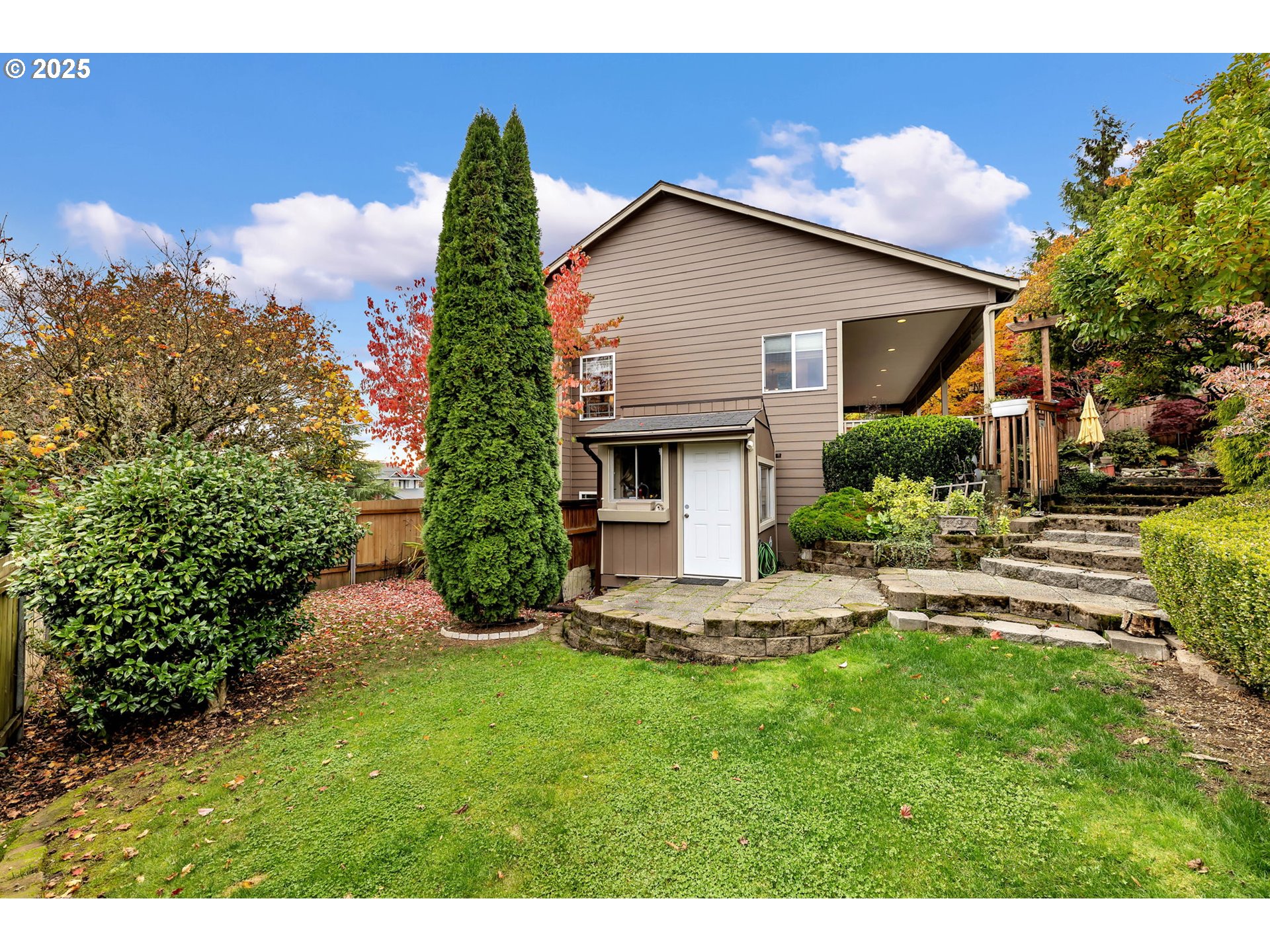 1035 East Pioneer Loop La Center, WA 98629 - Photo 38 of 43 a view of a house with a yard