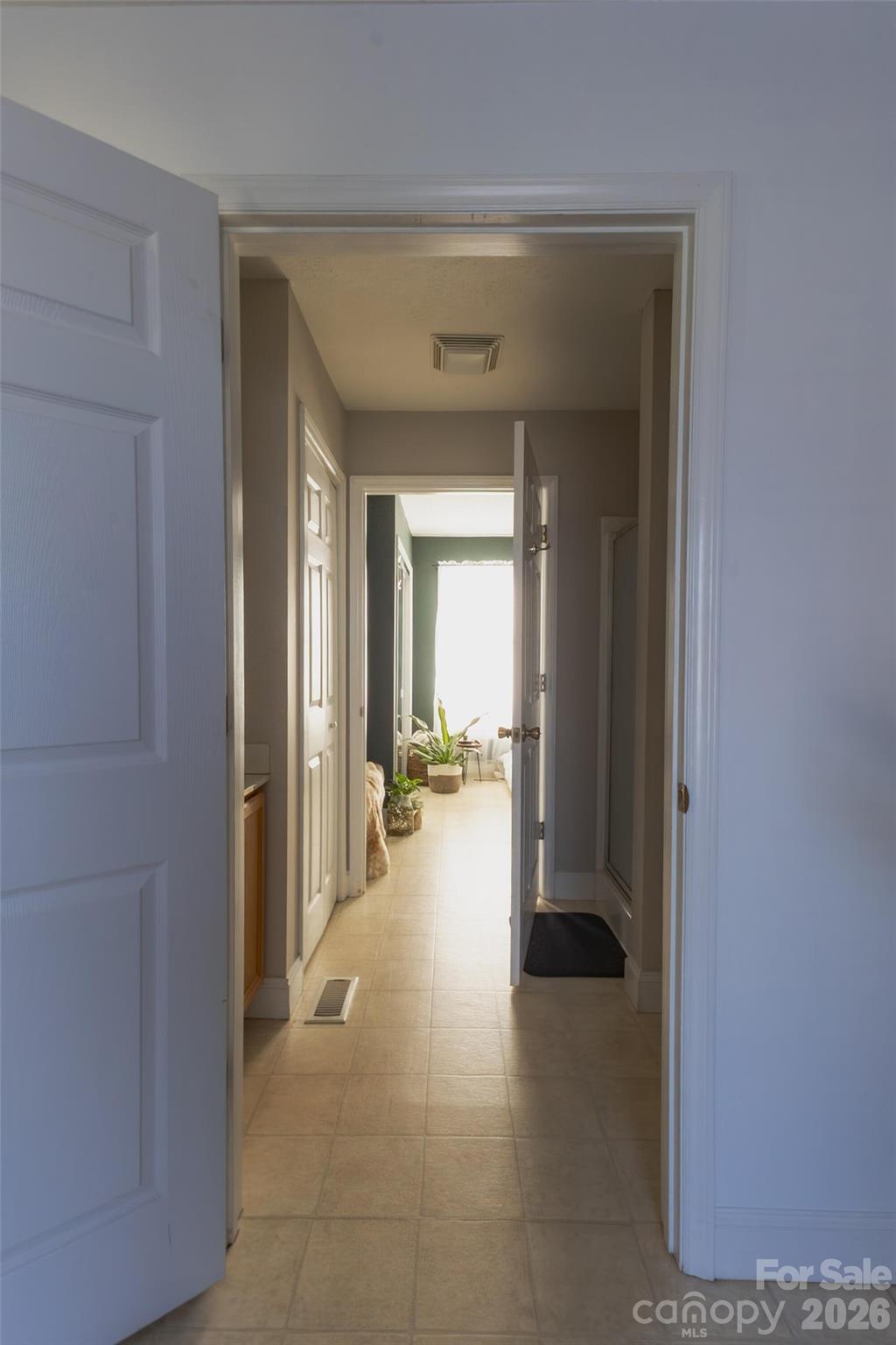 3780 Cook Road Valdese, NC 28690 - Photo 31 of 47 a view of a hallway to a livingroom and a livingroom with furniture
