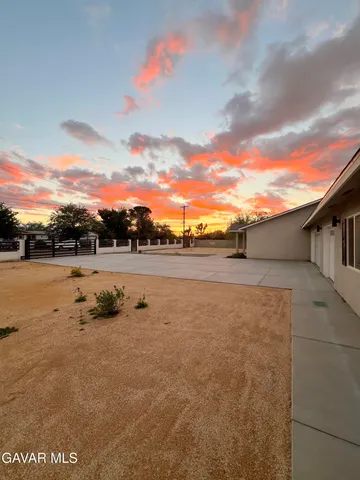 a view of a wooden floor