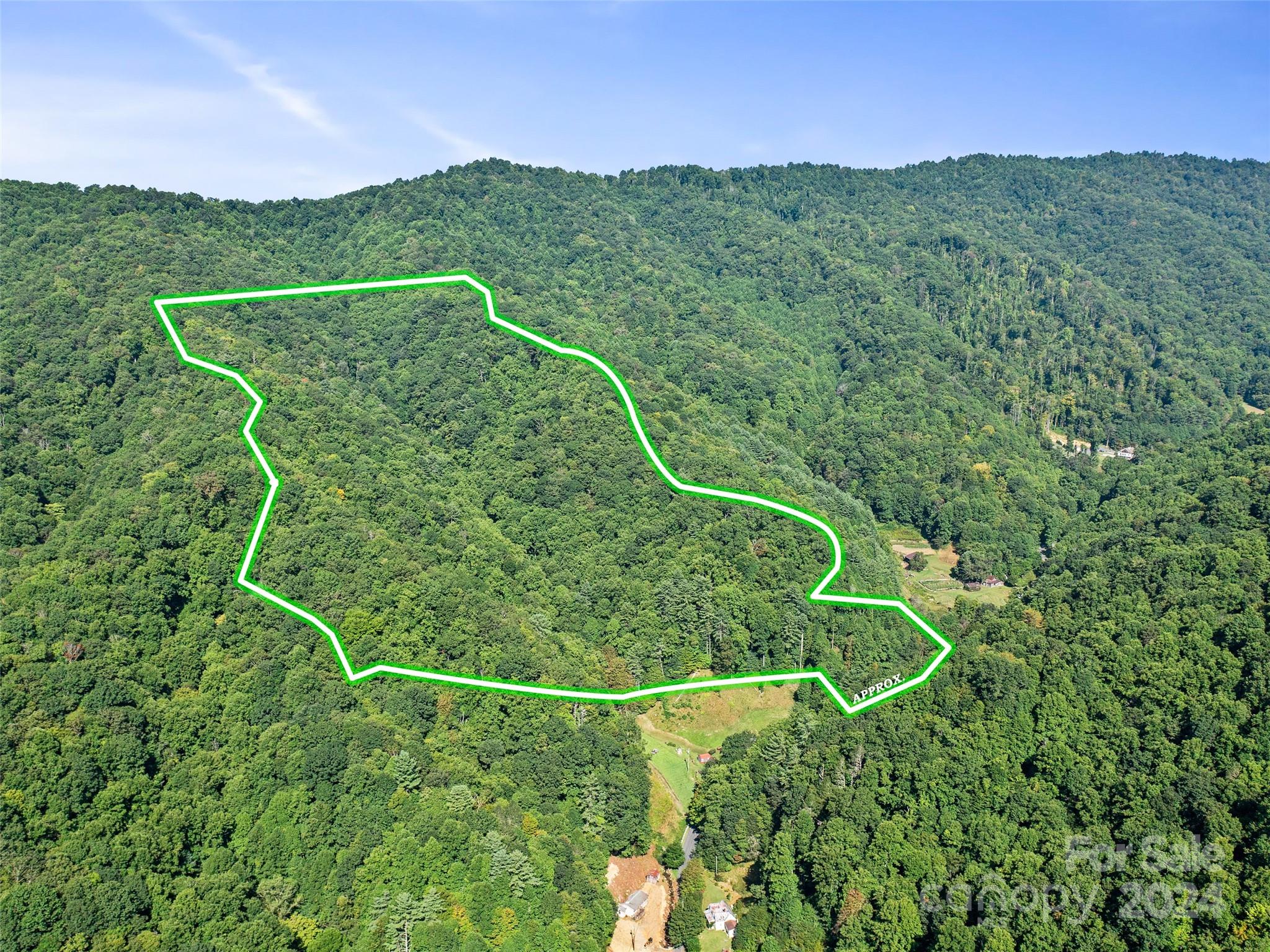 0 Byrd Cr Road Green Mountain, NC 28740 - Photo 2 of 18 a view of a tennis court