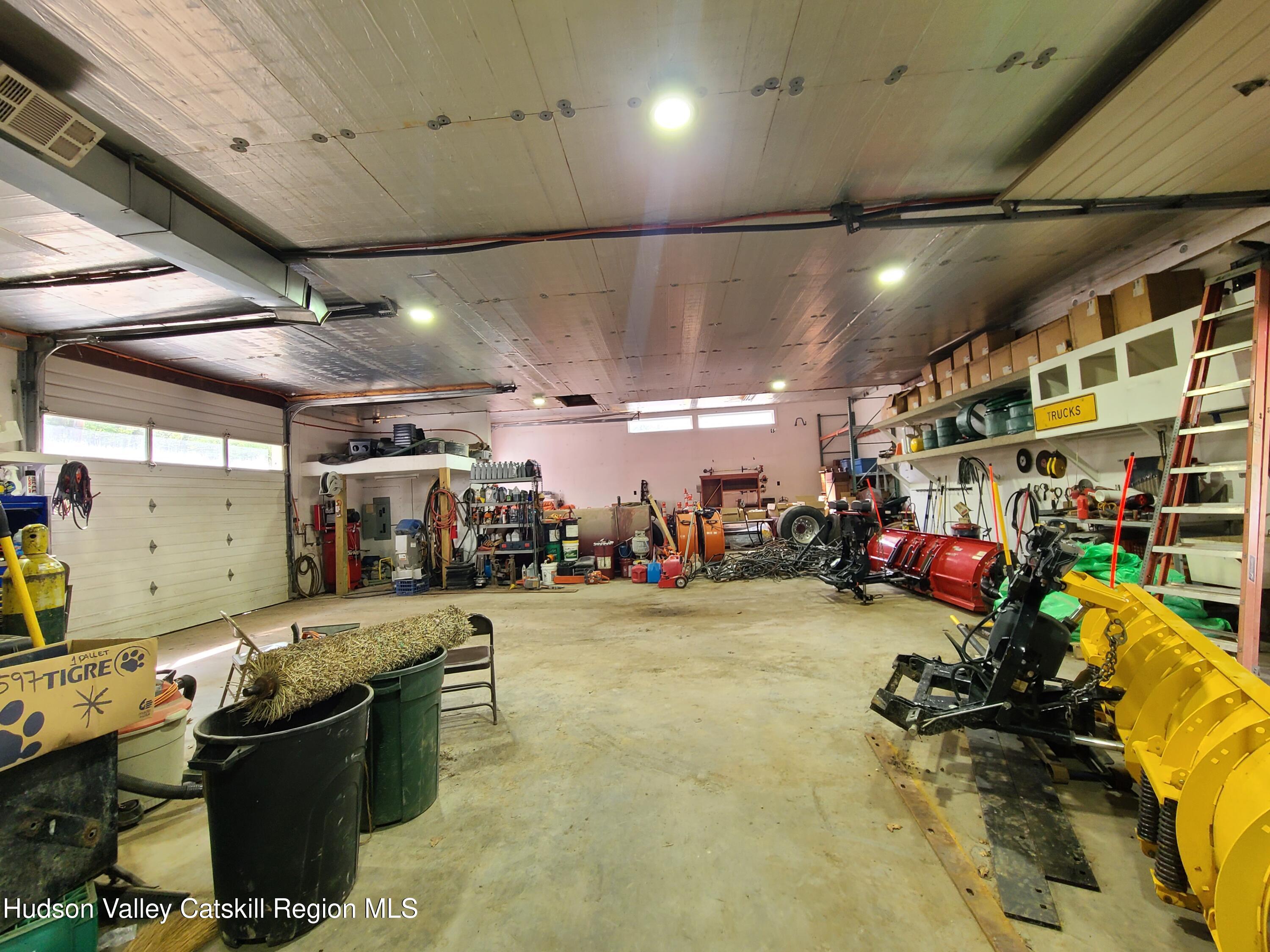26-48 Hook Road Sparrow Bush, NY 12780 - Photo 24 of 32 a view of a room with gym equipment
