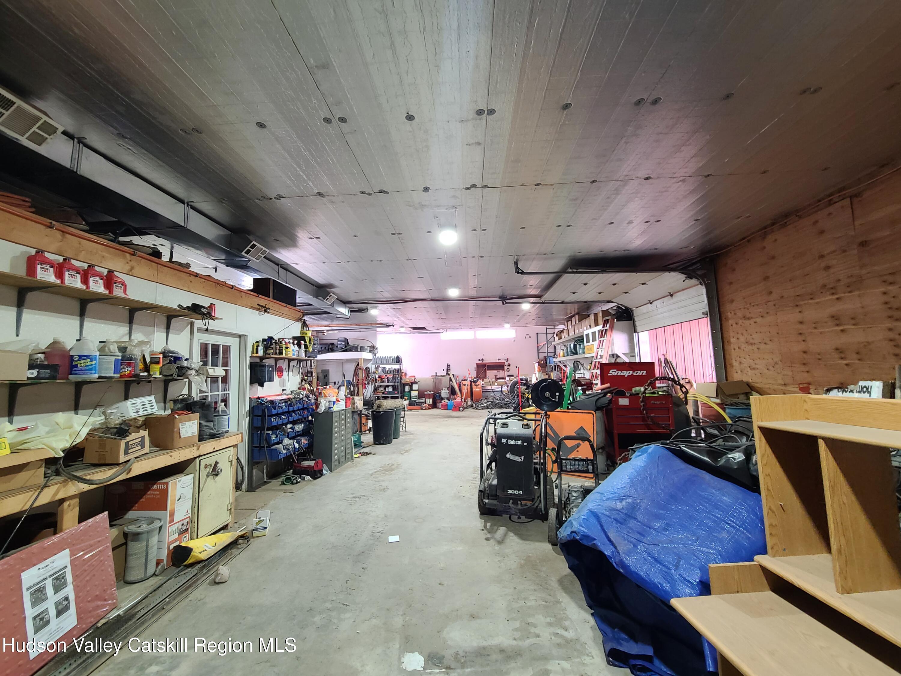 26-48 Hook Road Sparrow Bush, NY 12780 - Photo 26 of 32 a view of a room with gym equipment