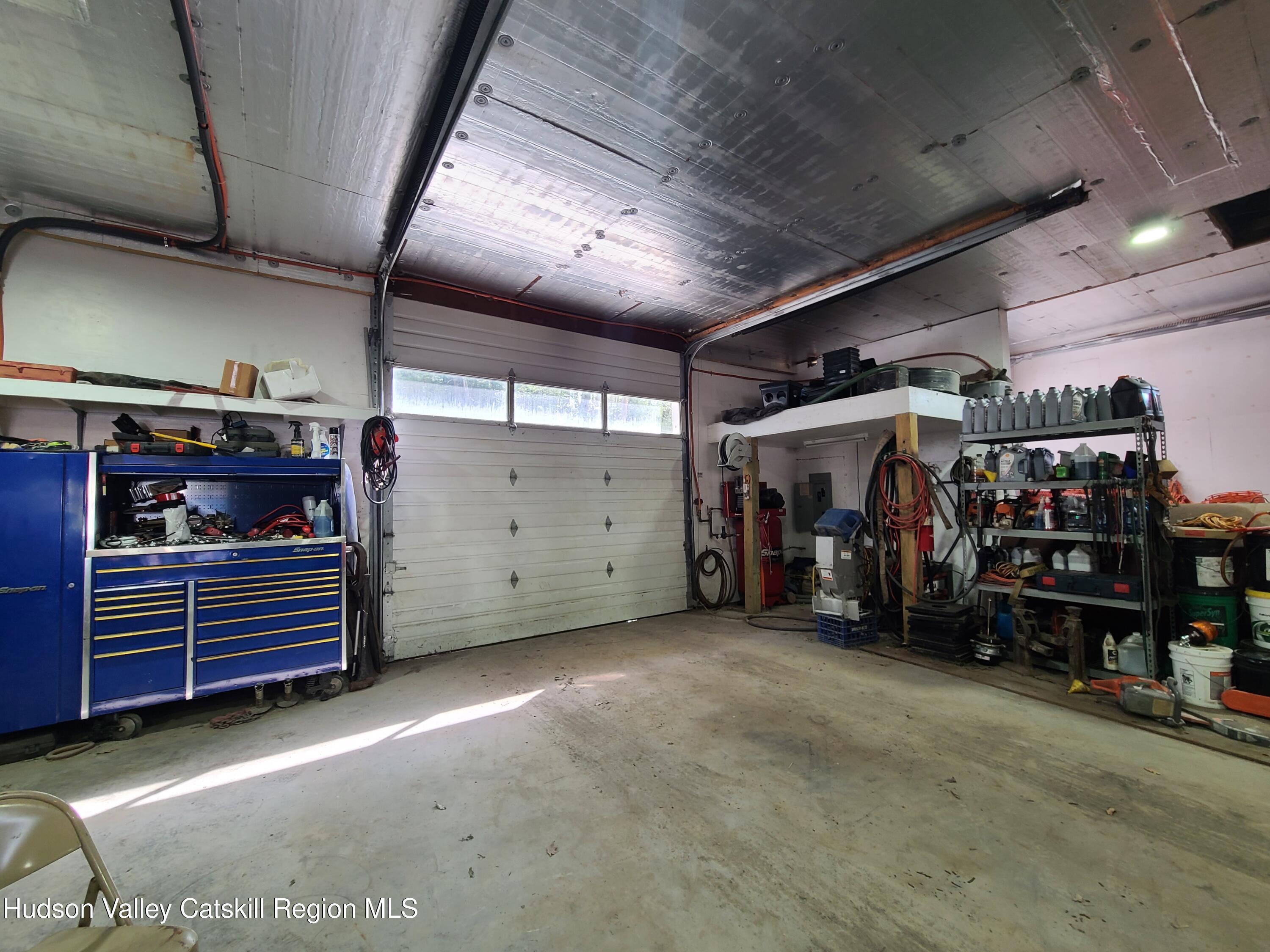 26-48 Hook Road Sparrow Bush, NY 12780 - Photo 28 of 32 a view of a garage room