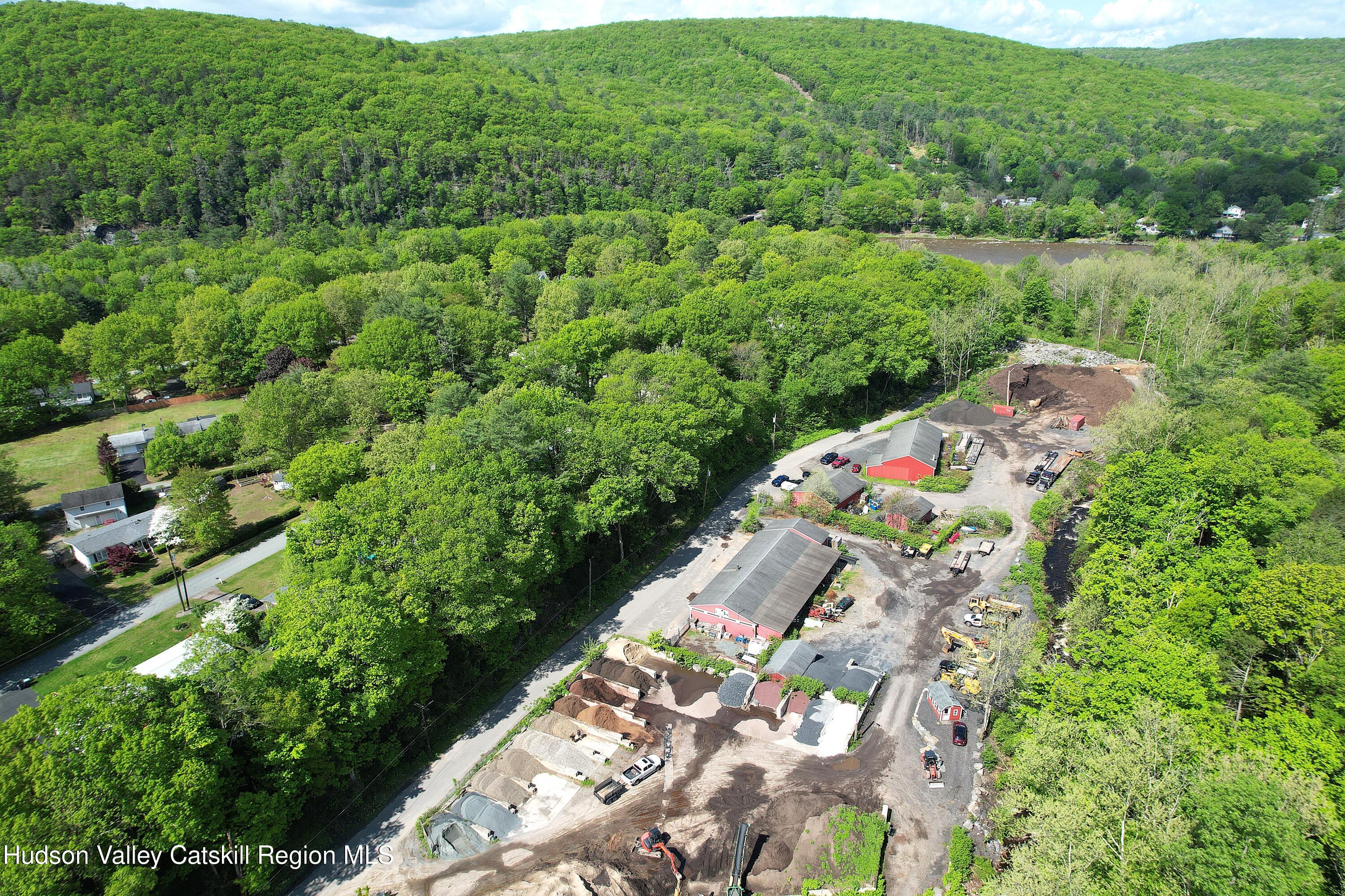 26-48 Hook Road Sparrow Bush, NY 12780 - Photo 29 of 32 an aerial view of residential houses with outdoor space and trees