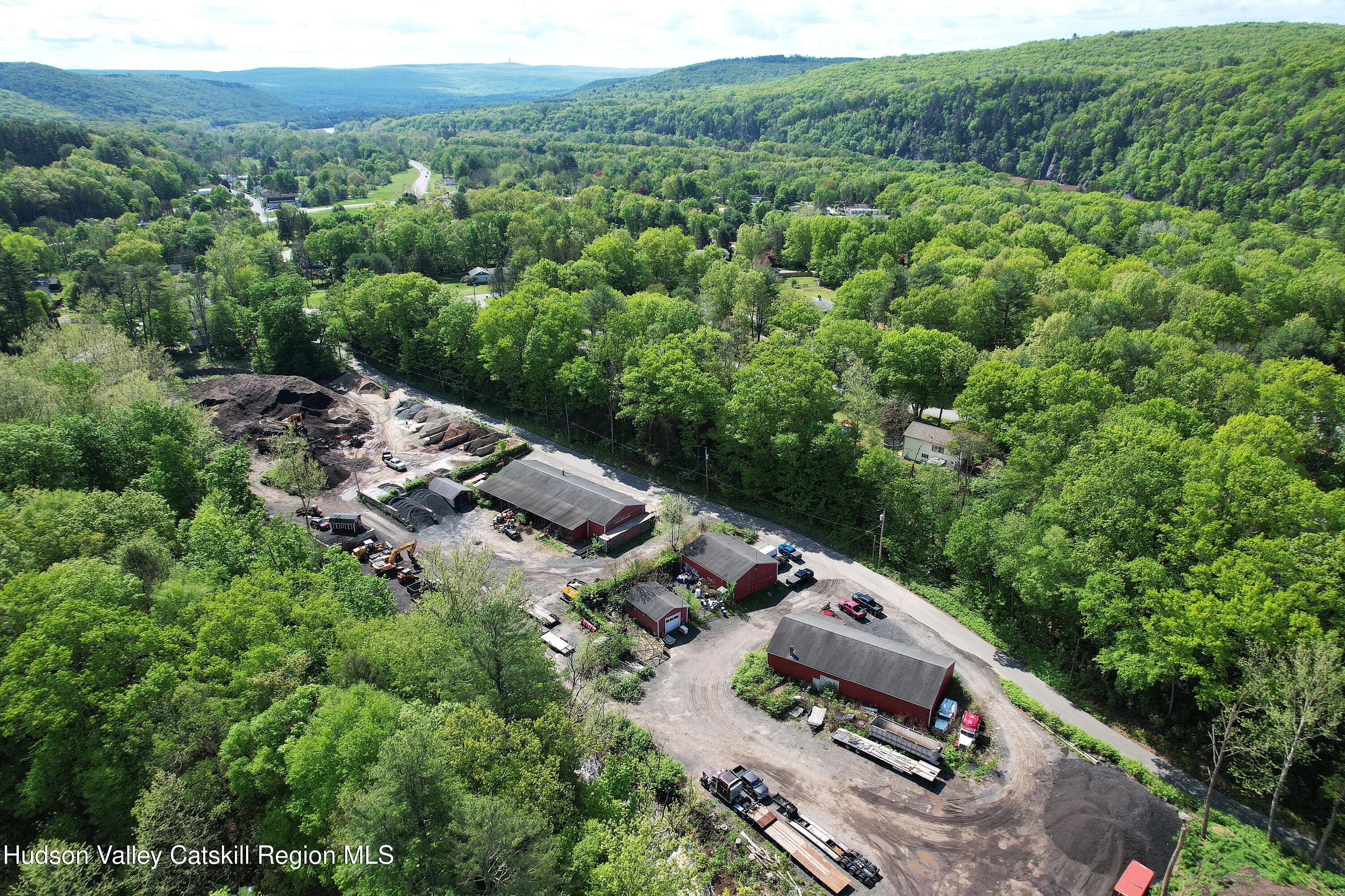 26-48 Hook Road Sparrow Bush, NY 12780 - Photo 30 of 32 an aerial view of a house with a yard