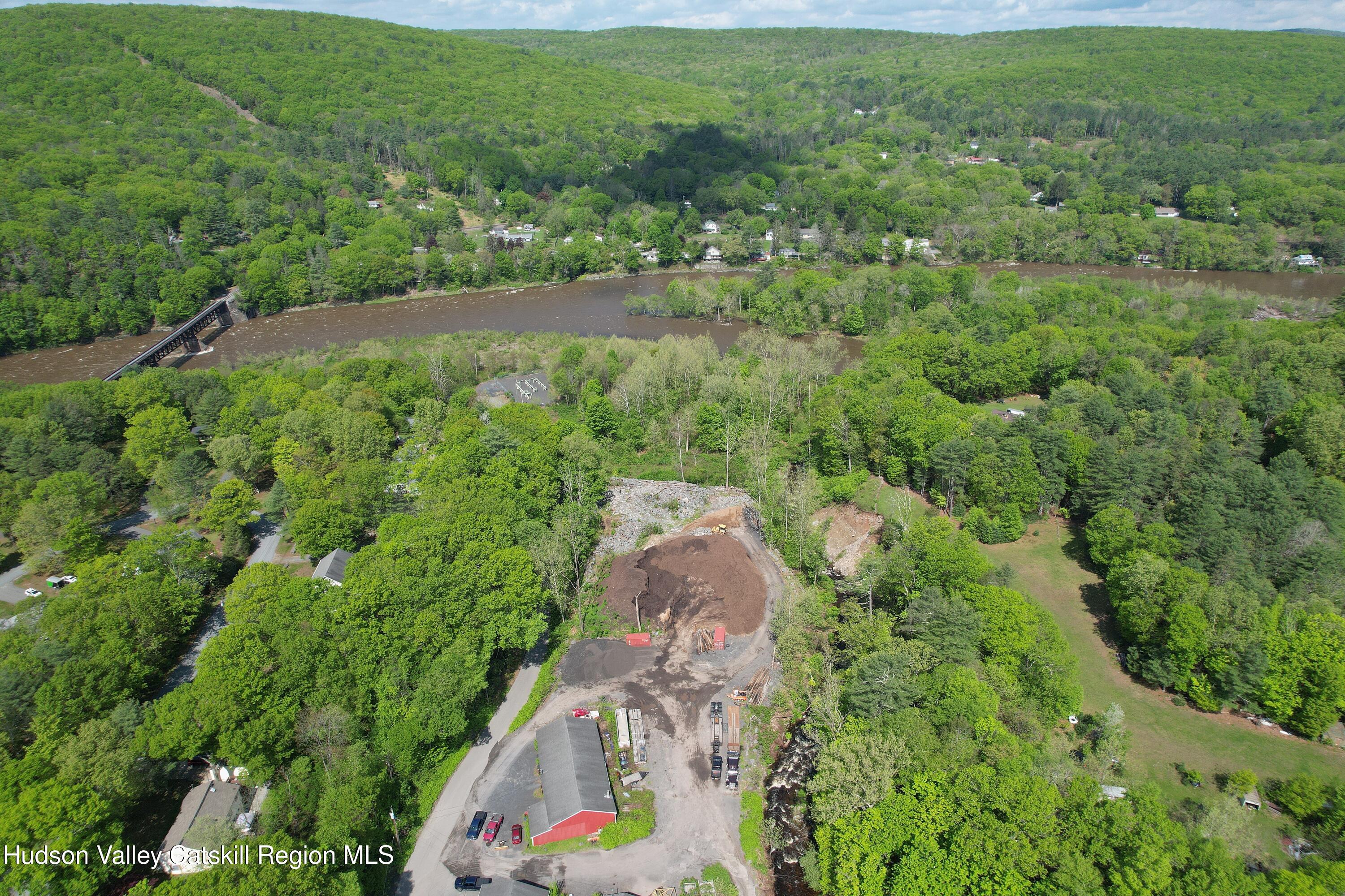 26-48 Hook Road Sparrow Bush, NY 12780 - Photo 3 of 32 an aerial view of a house with a yard