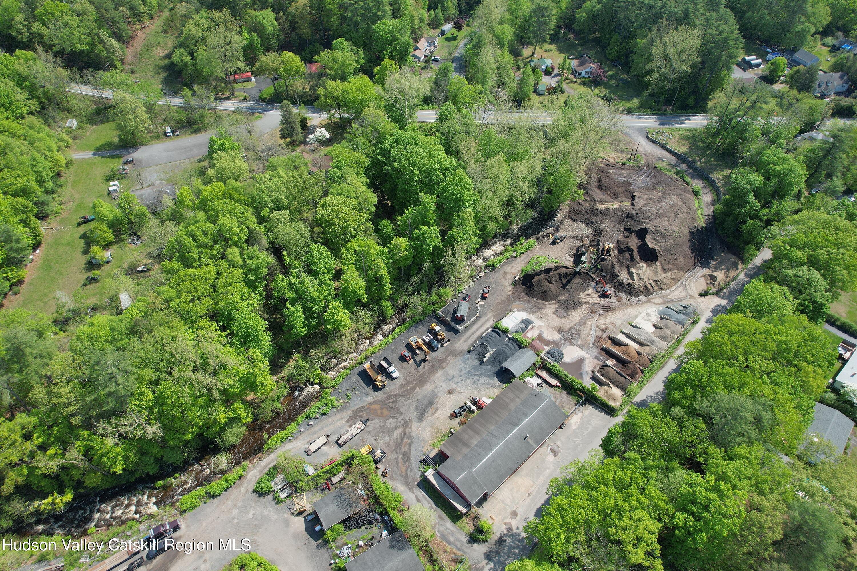 26-48 Hook Road Sparrow Bush, NY 12780 - Photo 8 of 32 an aerial view of residential house with outdoor space and trees all around