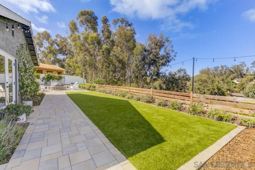 9944 Connell Road San Diego, CA 92131 - Photo 18 of 25 a view of a swimming pool with a yard