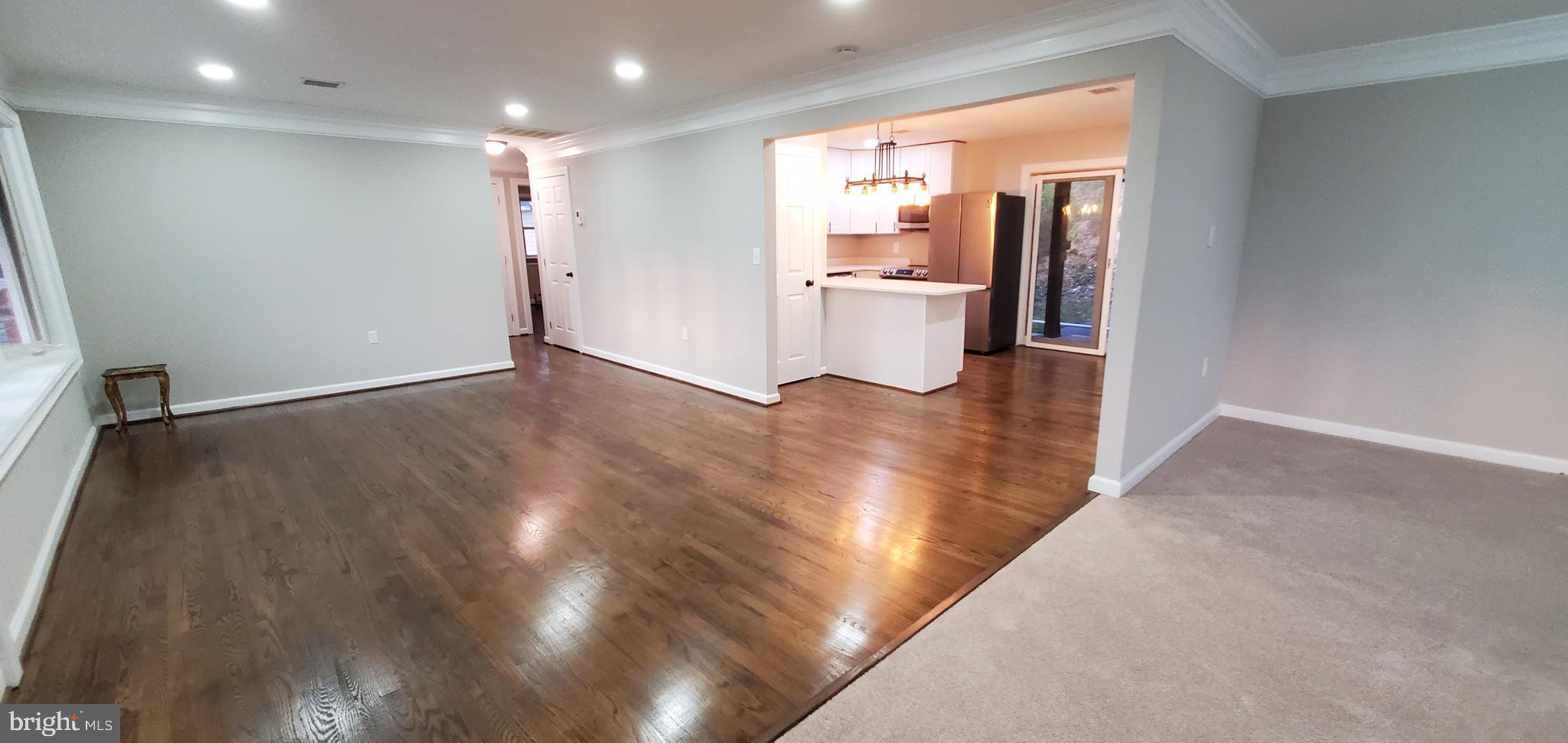 7641 Dollyhyde Road Mount Airy, MD 21771 - Photo 5 of 31 a view of a kitchen cabinets and a wooden floor