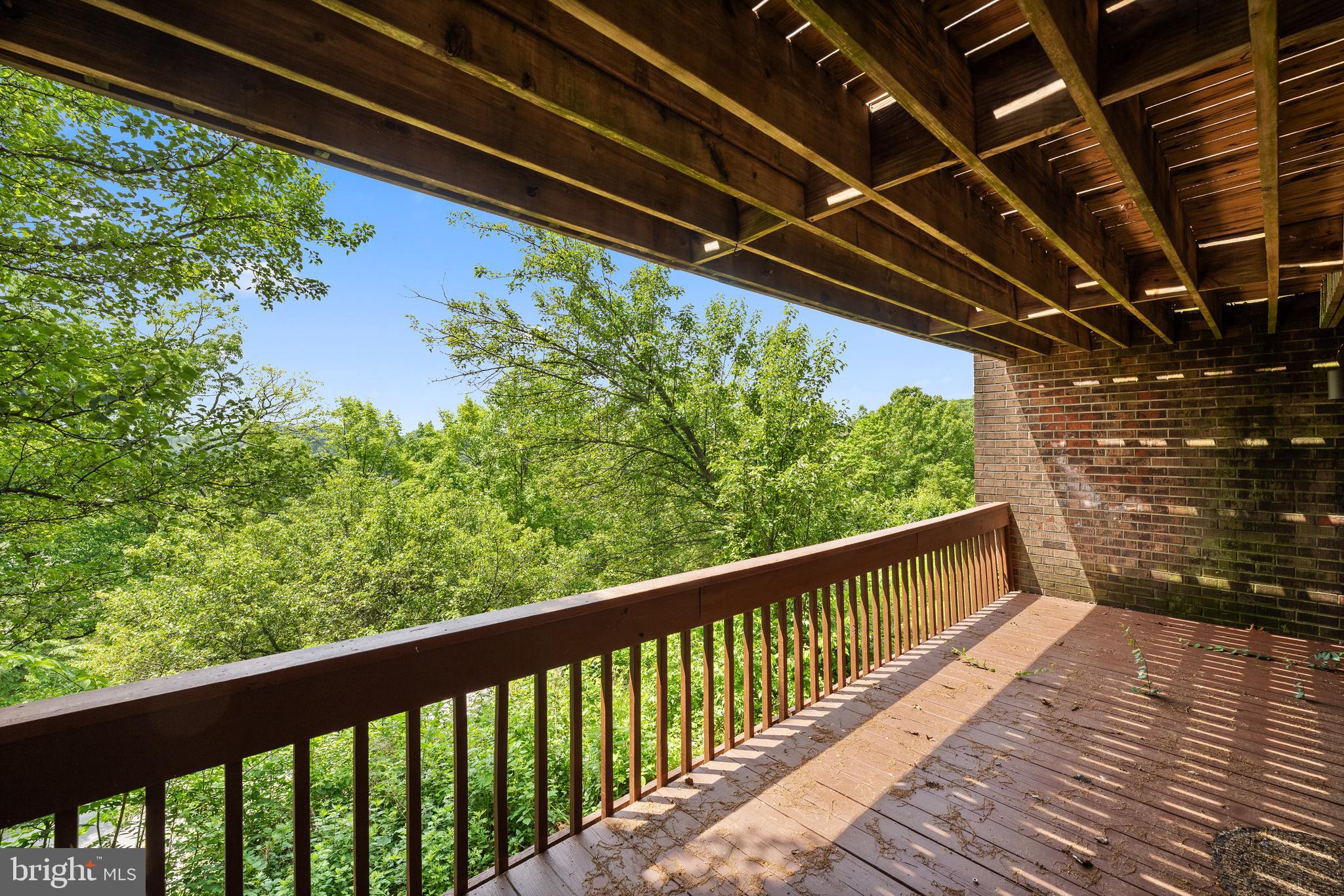 105 Timothy Circle Wayne, PA 19087 - Photo 29 of 31 a view of balcony with wooden floor