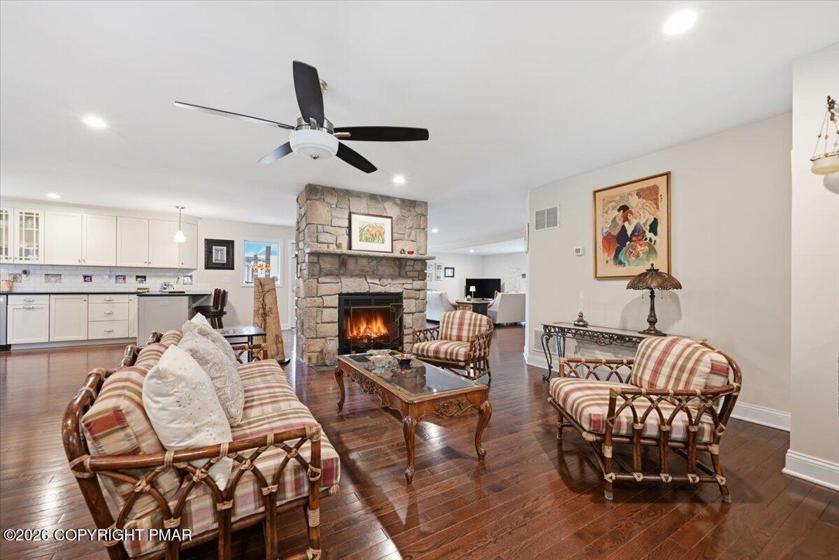 111 Spinnler Point Road Tafton, PA 18464 - Photo 30 of 148 031-029_DSC_3862_with_fire