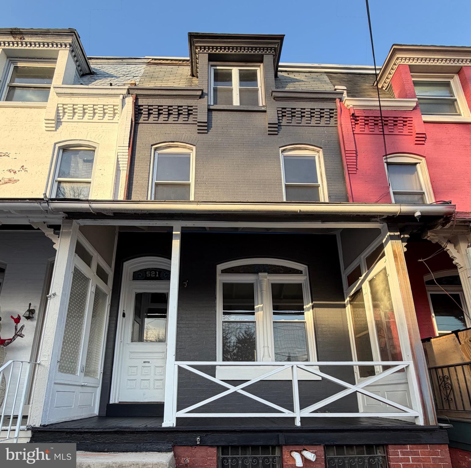 a building with glass windows