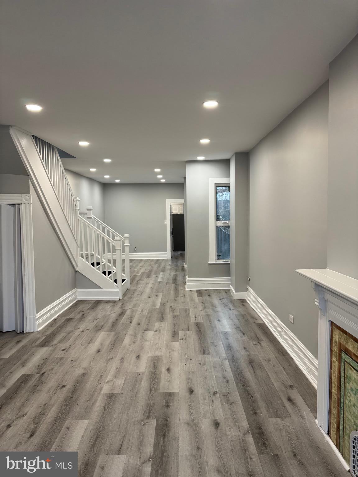 521 Windsor Street Reading, PA 19601 - Photo 4 of 14 a view of an empty room