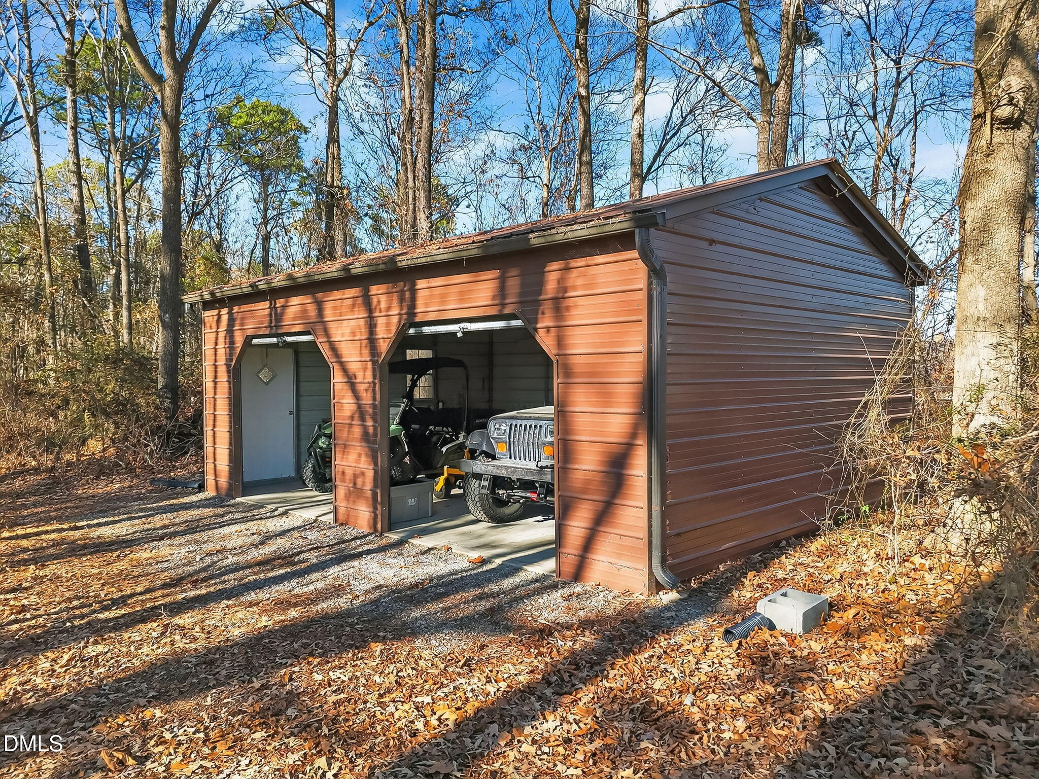 626 Bailey Road Coats, NC 27521 - Photo 4 of 51 Detached metal garage